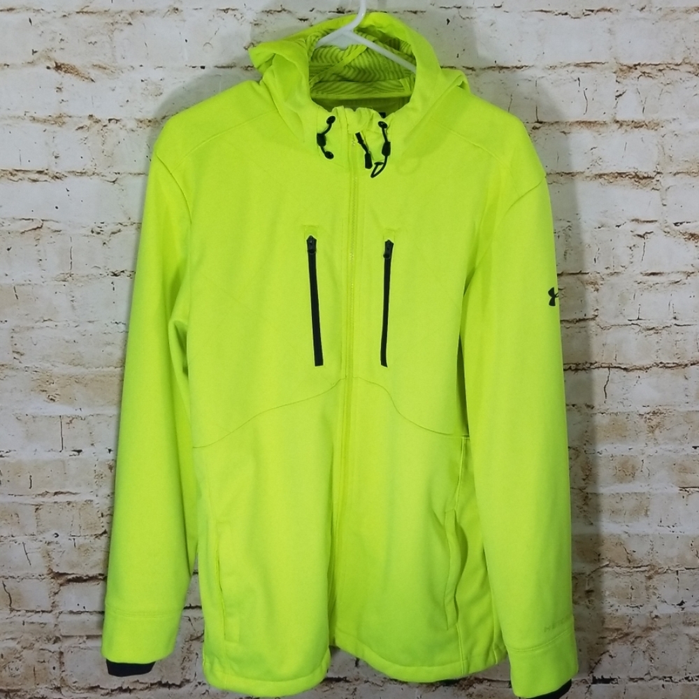 Under Armour Storm Hooded Light Jacket Size Medium
